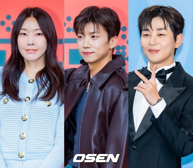 [단독] 한혜진·장우영 남고 황우슬혜·수빈 하차…딘딘 합류 '누난 내게 여자야' 3MC 확정