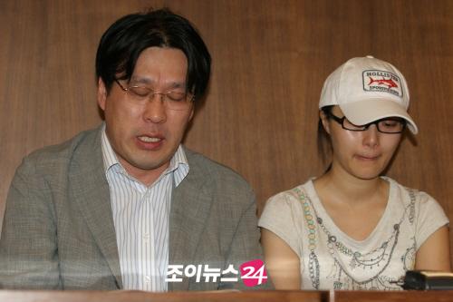 청안, 생방송 기회 날릴까 충동적으로 자작극