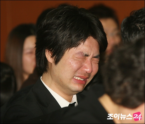 [포토]오열하는 김태현