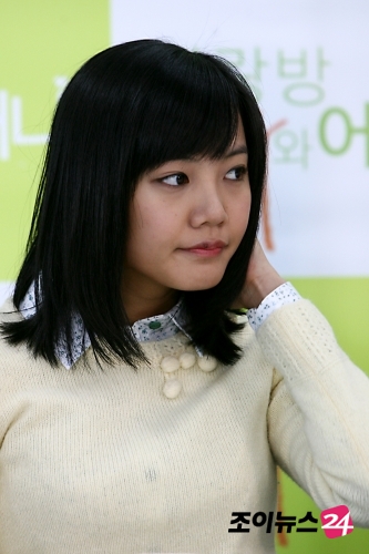고은아, 첫 주연 국립수라원 출연 백지화
