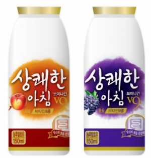 세븐일레븐, PB 요구르트 상쾌한 아침 V9 출시