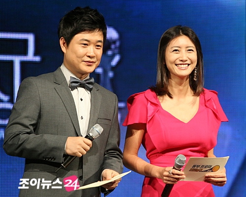 [포토]김성주-한성주, 우리는 성주 커플 MC