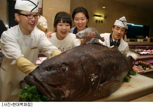 싱싱한 수산물 저렴하게 구매하세요