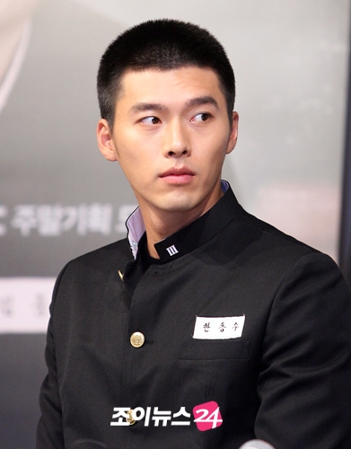 [포토]까까머리 현빈 어때요?