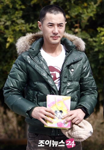 [포토]입소하는 전진, 너무 아쉬워~