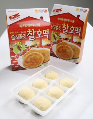 한국마쯔다니, 쫄깃쫄깃 찰호떡 출시