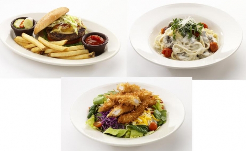 아웃백에서는 런치가 9천900원