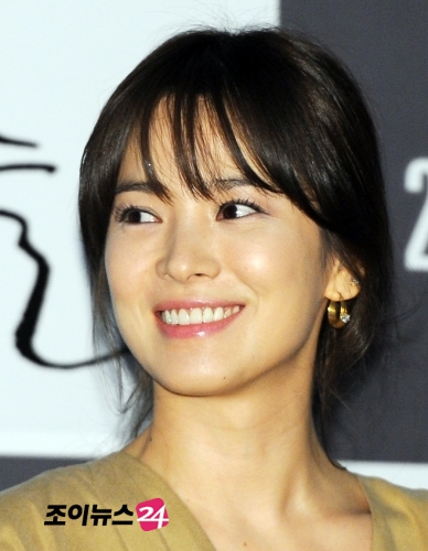 [포토]미소천사 송혜교