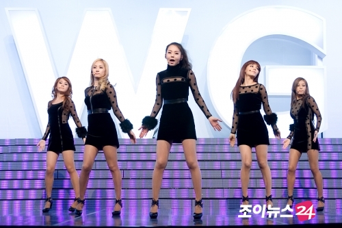 [포토]돌아온 원더걸스, 업그레이드 된 무한매력