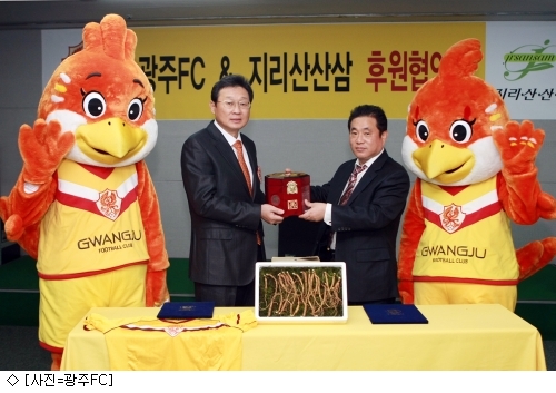 광주FC, 지리산 산삼 먹고 내년 일낸다