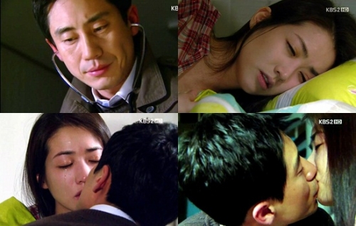 브레인 신하균-최정원 달콤 키스…해피엔딩?