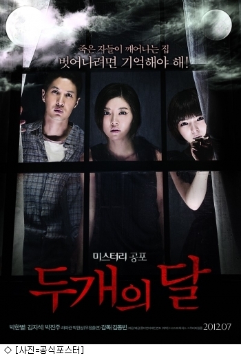 호러 두개의 달, 개봉일 박스오피스 3위 출발