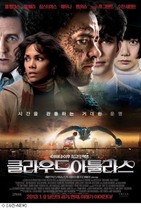 클라우드 아틀라스, 하루 앞당겨 내년 1월9일 개봉