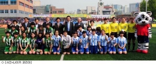 전국 학교 스포츠클럽 풋볼리그 4일 개막