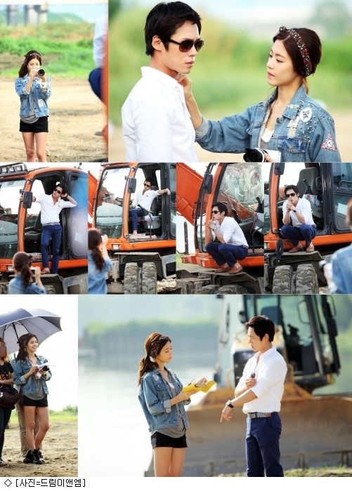 왕가네 이윤지-한주완, 사진 찍으며 로맨스 폴폴