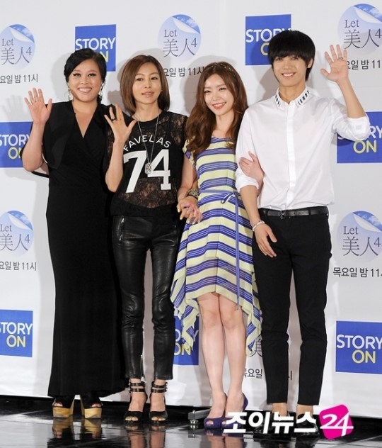 [포토]황신혜-홍지민-레이디제인-미르, 렛미인4의 새얼굴들~