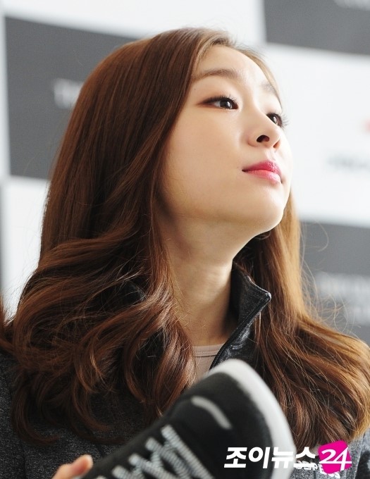 오늘자 김연아(+인터뷰 영상) | 인스티즈