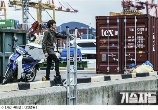 기술자들, 전국구 헌팅기…인천세관 어떻게 그렸나