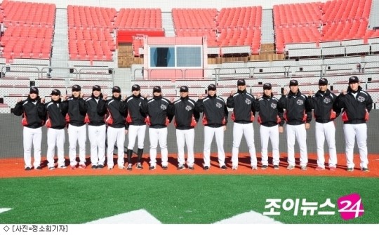 kt 위즈, 14일 수원 케이티 위즈파크서 2015 시무식