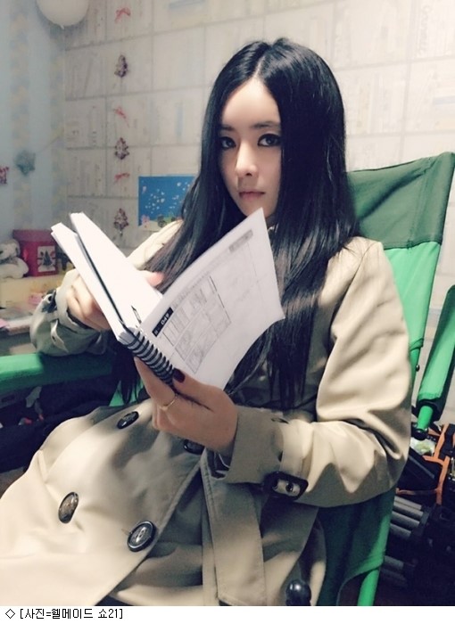 홍수아, 스릴러 영화 멜리스 촬영 마쳐…中 관심 뜨겁다