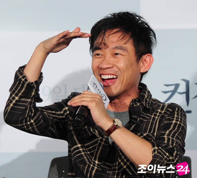 [포토]제임스 완 감독, Where is 세호? 세계로 뻗어가는 프로불참러