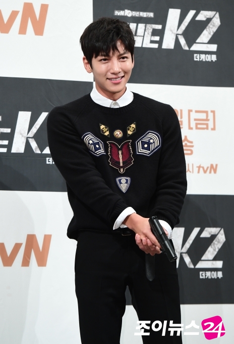 THE K2 지창욱 목에 담 왔다…다시는 액션 하지 않을 것