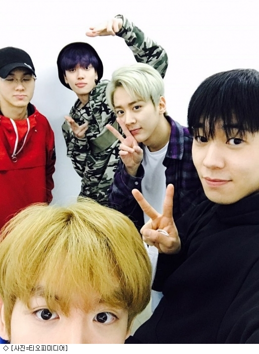 틴탑, 엘조 빠진 5인조로 첫 모습…우리만 믿어