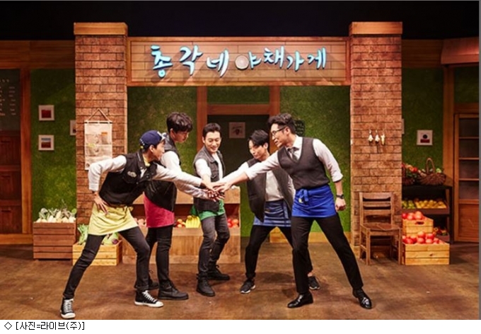 甲질논란 총각네야채가게, 뮤지컬 지방투어 정상 공연