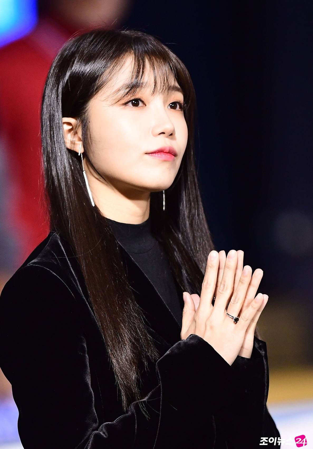 [포토]정은지, 에이핑크 센터의 청초한 미모