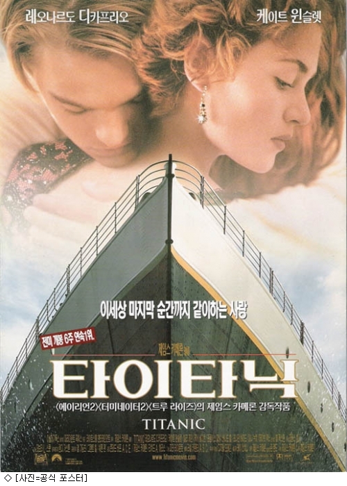 타이타닉, 개봉 20주년 맞아 재개봉
