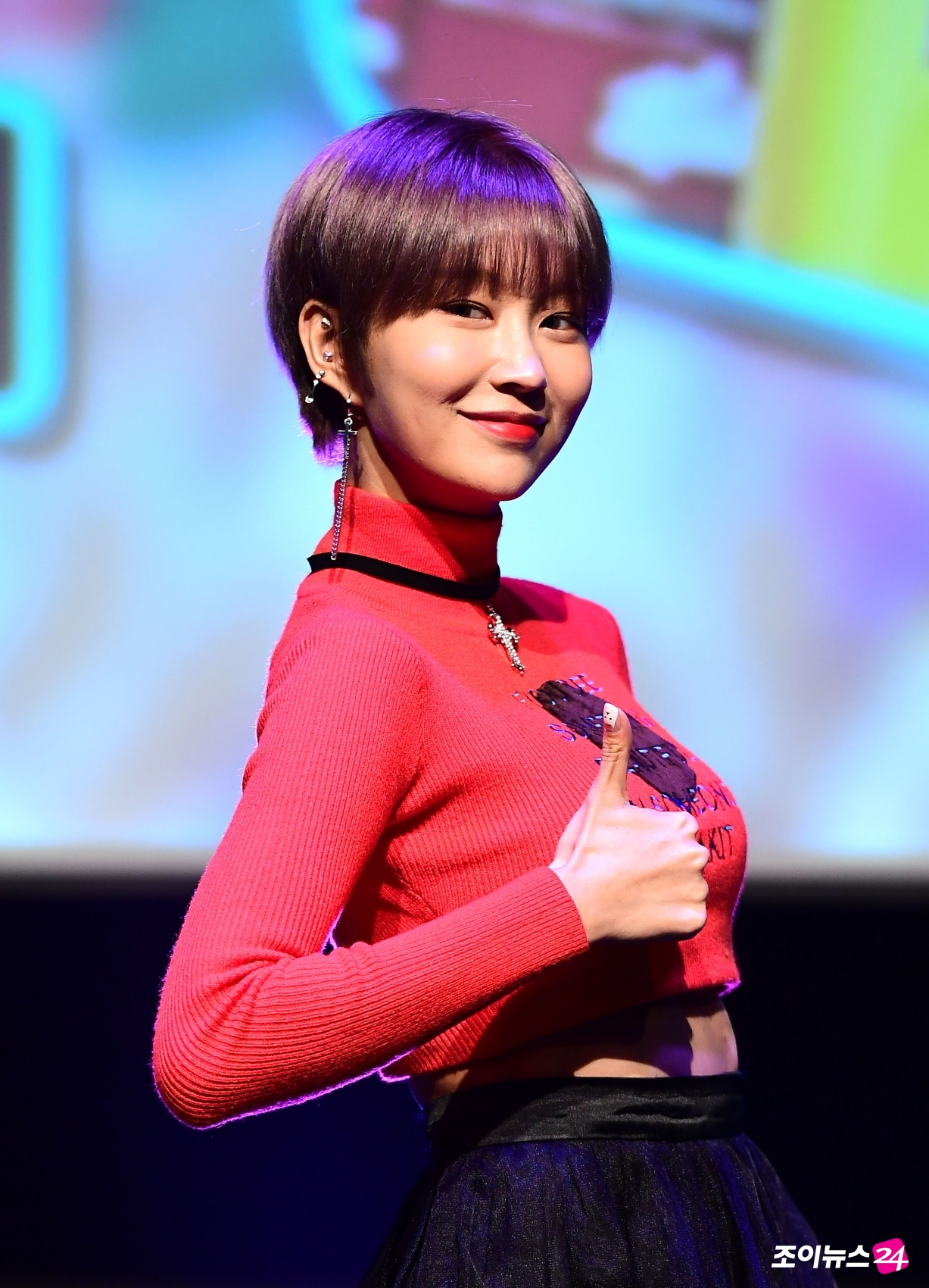 [조이HD]혜빈, 다이어트 자극하는 허리라인~