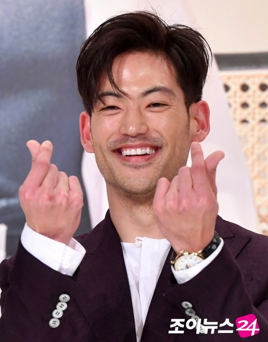 [포토]조셉 리, 이국적인 매력