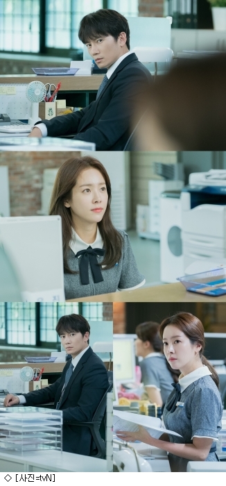 아는와이프 지성X한지민, 어색+불편한 오피스 라이프