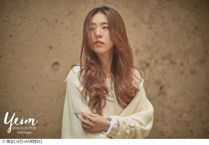 예임, 23일 먼저 말해줘 발표…두 번째 이별 노래
