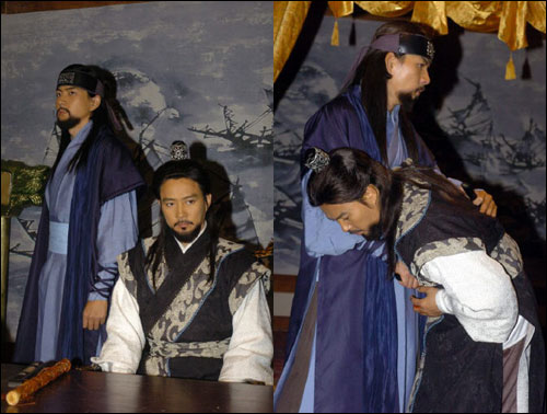 ‘해신’, 배우들은 열연, 그러나 줄거리는 아쉬움