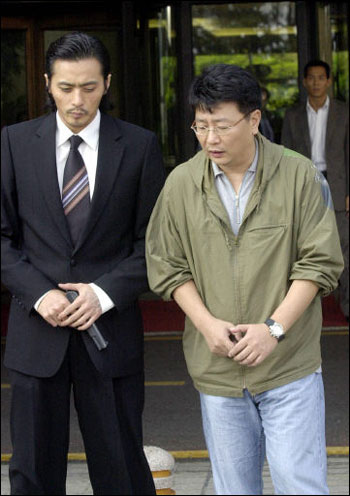 이렇게 해봐 (장)동건아!