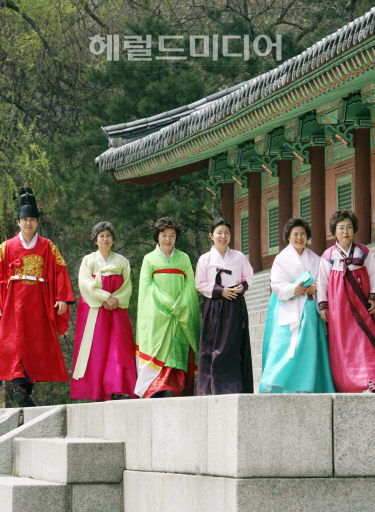 <생생포토> 혜경궁 홍씨 선발대회