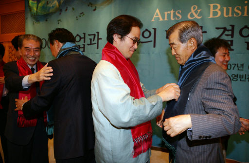 문화경영 창조경영 영향으로 기업,예술지원 증가