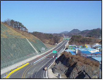 국도 37호선 ‘옥천~송정’간 4차로 신설 개통