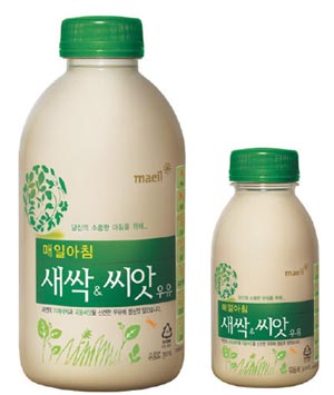 매일유업, 아침에 먹는 웰빙우유 ‘새싹&씨앗’ 개발
