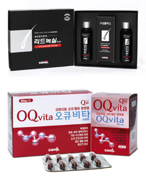 삼일제약, 탈모증 치료제-종합영양제 동시 출시