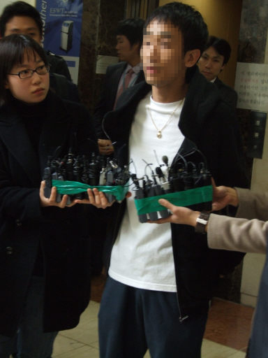 “성상납 실명 공개할거냐?”…“회견때 말하겠다”