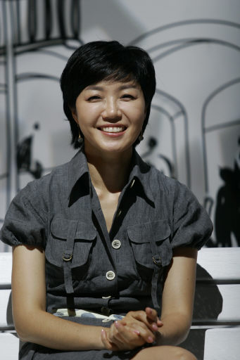 MC정은아, 식약청 특별공로상 수상