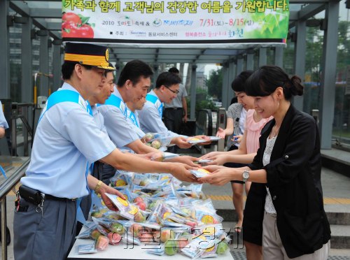 서울메트로, 고객서비스도 첨단으로 진화