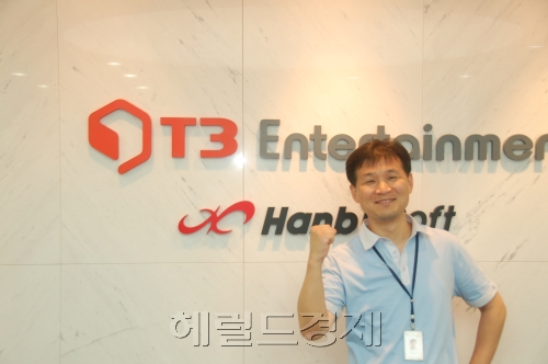<이사람>육흥조 한빛소프트 게임총괄이사 “ ‘미소스’로 자존심 되찾겠다”