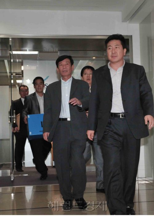 <포토뉴스>검찰, 세중여행사 압수수색