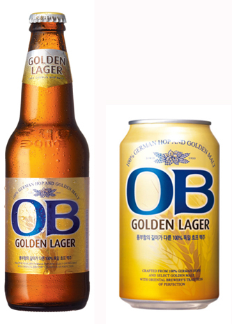 오비맥주, 5년만에 ‘OB 골든라거’ 내놔