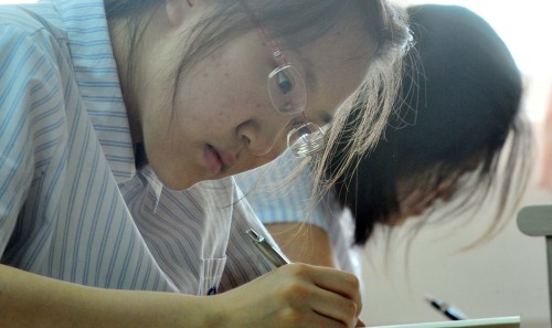 <포토뉴스>고3 1학기 중간고사 대비하는 법