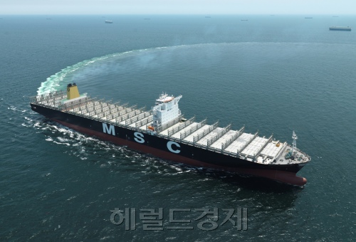 가장 굴뚝적인 조선 선박에도 스마트 바람 분다