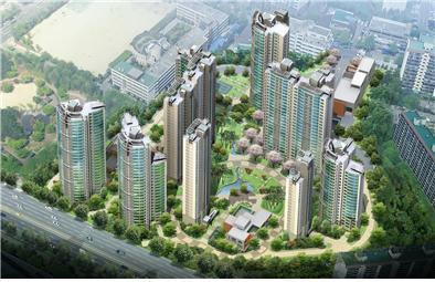 보라 아파트 투시도